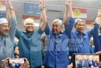 Gabungan Barisan Nasional(BN) dan Perikatan Nasional(PN) secara tidak rasmi berjaya membentuk kerajaan di Negeri Sembilan.