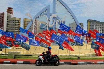Siapa pilihan Negeri Sembilan hanya akan terjawab apabila peti undi ditutup. Foto Bernama