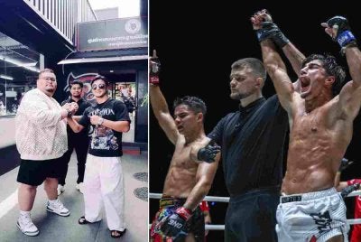 Impian Bob T20 melihat Jojo tewas akhirnya tertunai selepas Ramadan Ondash diumum pemenang menerusi keputusan split dicision juri. Foto: Agensi 
