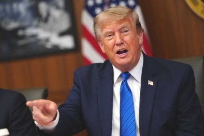 Donald Trump. Foto AFP