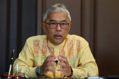 Al-Sultan Abdullah. Foto fail Bernama
