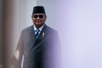 Prabowo. Foto AFP