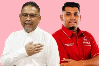 Abd Latif dan Leevineshwaraan masing-masing tewas di kerusi ditandingi. 