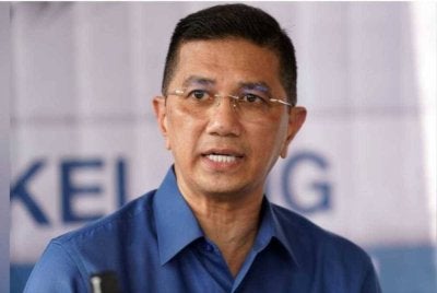 Mohamed Azmin 