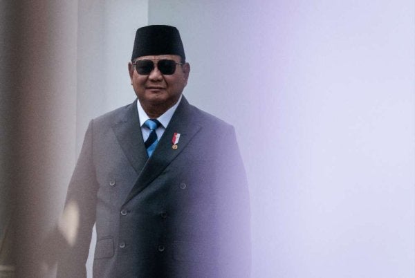 Prabowo. Foto AFP