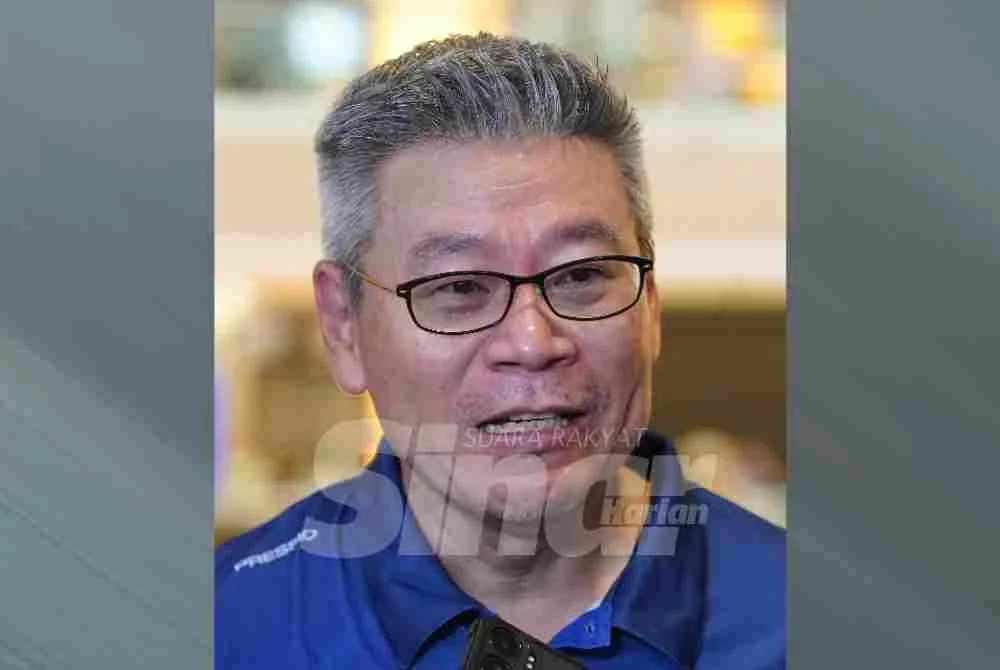Ketua Pegawai Eksekutif Kumpulan dan Pengarah Urusan IJM Corporation Berhad, Datuk Lee Chun Fai. Foto SINAR HARIAN-ROSLI TALIB
