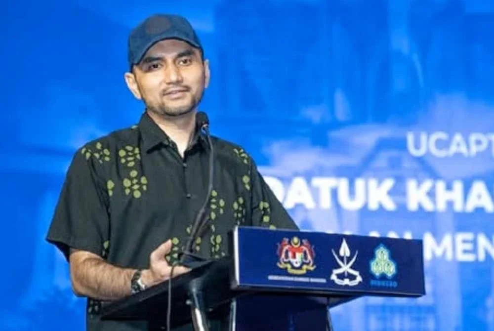 Timbalan Menteri Sumber Manusia, Datuk Khairul Akhbar Firdaus Khan