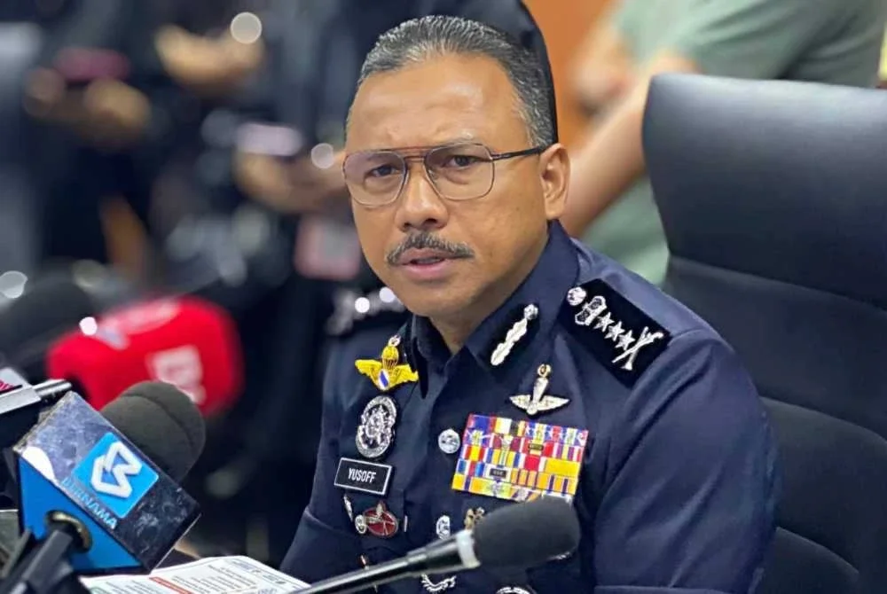 Ketua Polis Kelantan, Datuk Mohd Yusoff Mamat