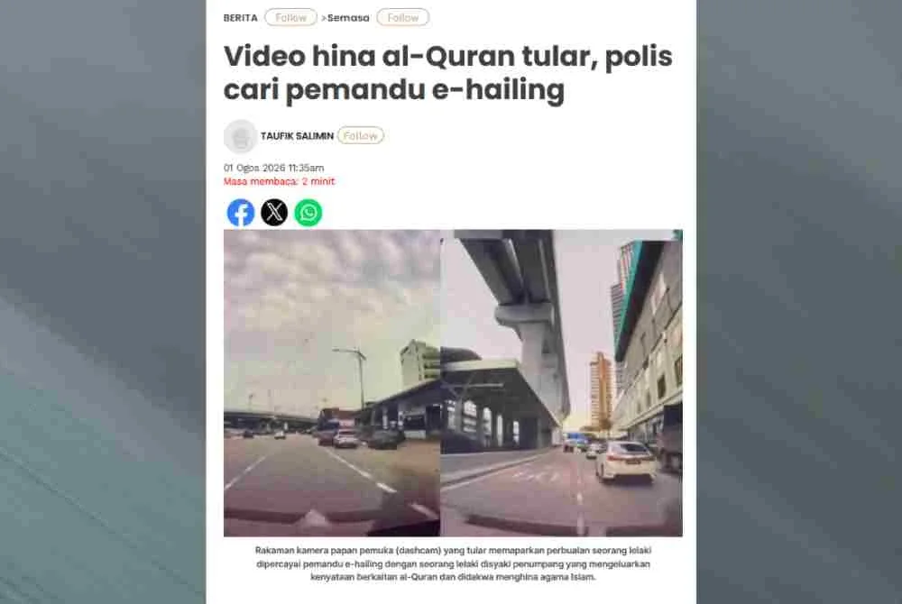 Akaun pemandu kekal aktif, Grab nafi dakwaan bakal sekat secara kekal Akaun pemandu kekal aktif, Grab nafi dakwaan bakal sekat secara kekal