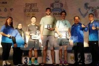 Majlis pelepasan peserta dan penyampaian hadiah disempurnakan oleh Timbalan Menteri Kerja Raya, Datuk Seri Dr Ahmad Maslan (dua dari kanan). - Foto SINAR HARIAN-ROSLI TALIB