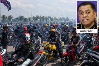  JPJ tidak akan berkompromi terhadap mana-mana peserta yang membahayakan pengguna jalan raya lain dan menegaskan kepentingan orang awam sentiasa menjadi keutamaan jabatan - Foto Bernama