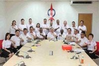 Anthony (tengah) bersama kepimpinan DAP Negeri Sembilan. 