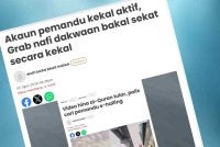 Laporan Sinar Harian pada Ahad. 