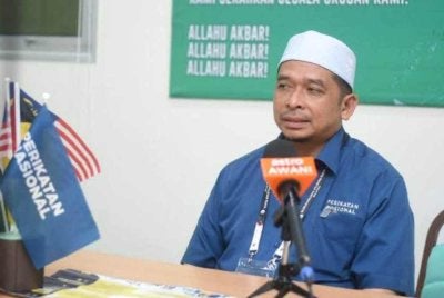 Mohd Fairuz. Foto FB Ustaz Fairuz Isa