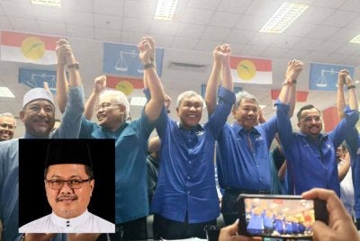 Kemenangan BN dengan kerjasama PN tidak seharusnya diraikan dengan keangkuhan namun mandat tersebut mesti diterima dengan rasa rendah hati dan penuh tanggungjawab.Gambar kecil: Rosdi Amir