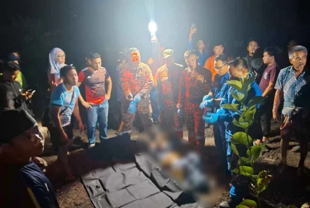 Mangsa ditemukan telah meninggal dunia berhampiran lokasi dia dilaporkan hilang.