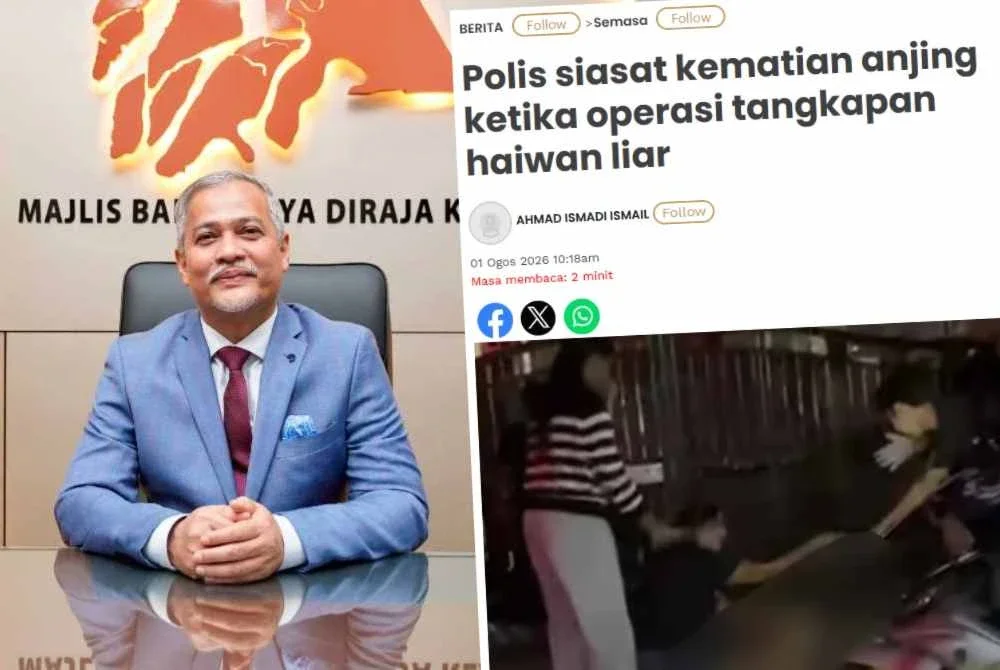 Abd Hamid menegaskan operasi menangkap anjing liar di Taman Teluk Gedung Indah mematuhi SOP KPKT.