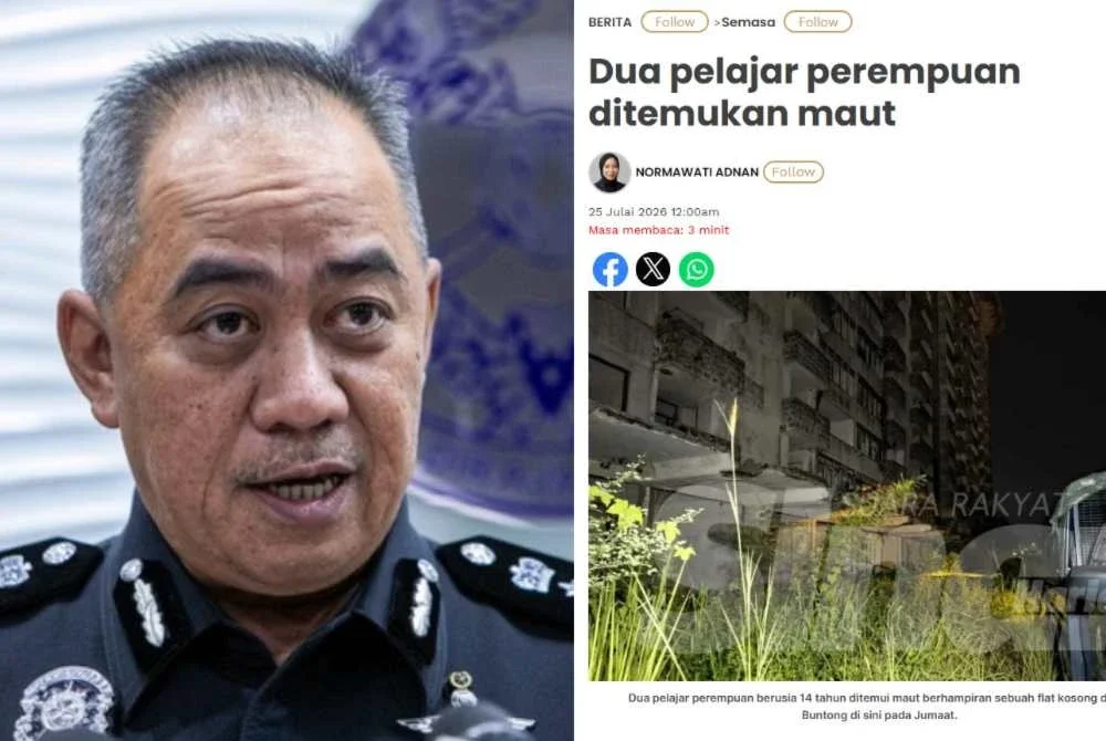 Mohd Alwi berkata, saksi yang dirakam keterangan melibatkan guru serta rakan-rakan terdekat mangsa.