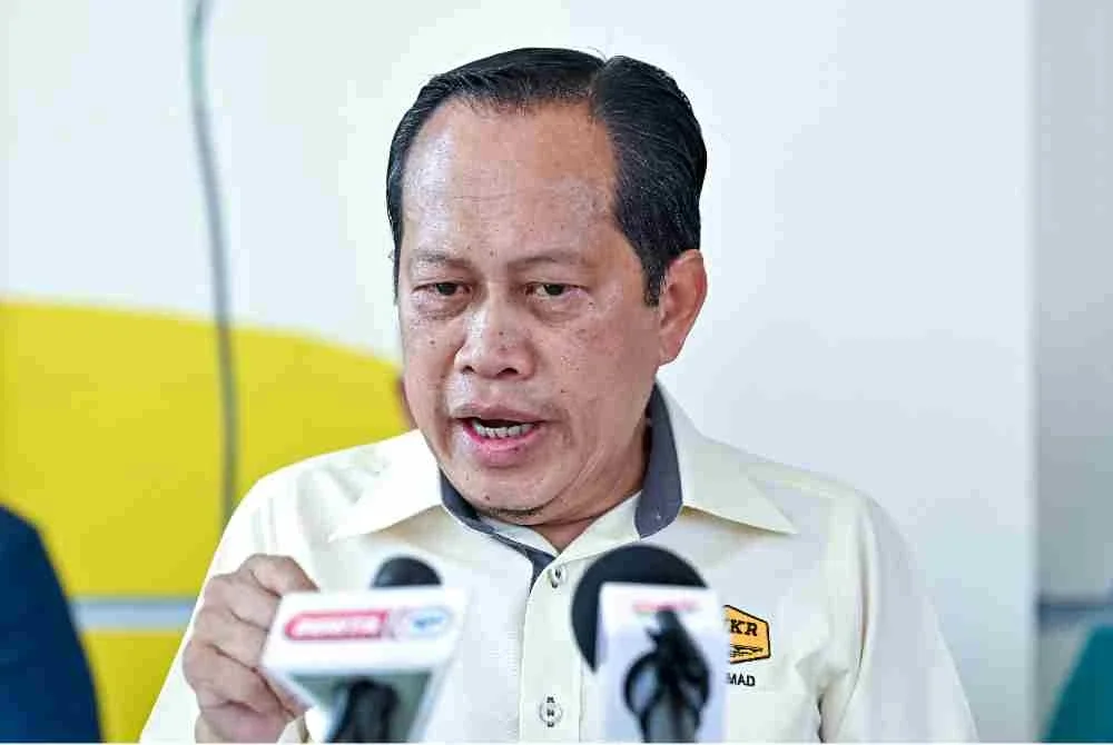 Tiada perjanjian BN-PH di peringkat negeri – Ahmad Maslan Tiada perjanjian BN-PH di peringkat negeri – Ahmad Maslan