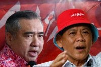 Anthony kalah di Chennah manakala Aminuddin pula tewas di Linggi.