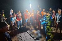 Mangsa ditemukan telah meninggal dunia berhampiran lokasi dia dilaporkan hilang.