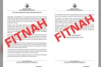 Parti Warisan menegaskan kenyataan media yang tular di media sosial adalah palsu.