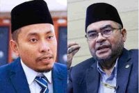 Ahmad Fadhli (kiri), Mujahid