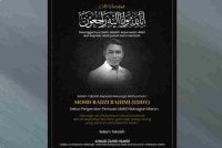 Mohd Radzi maut bersama-sama isteri, anak dan adik iparnya dalam kejadian pokok tumbang di Bentong, pada Isnin.