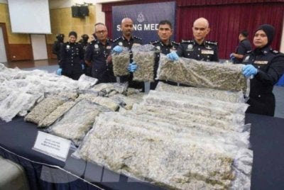 Polis berjaya merampas 171.6kg dadah dianggarkan bernilai RM13.73 juta menerusi beberapa siri serbuan di Selangor, Negeri Sembilan serta Lapangan Terbang Antarabangsa Kuala Lumpur (KLIA).