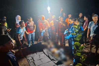 Mangsa ditemukan telah meninggal dunia berhampiran lokasi dia dilaporkan hilang.