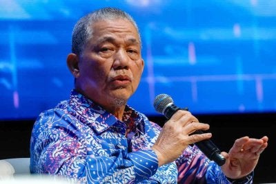 Fadillah Yusof. - Bernama