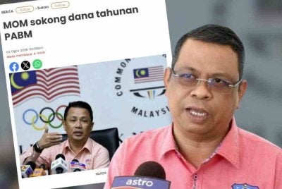 Laporan Sinar Harian sebelum ini. GAMBAR KECIL: AYUB