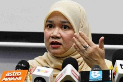 Menteri Pendidikan, Fadhlina Sidek 