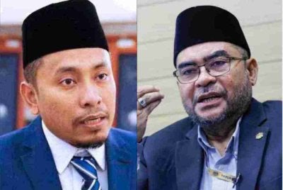 Ahmad Fadhli (kiri), Mujahid