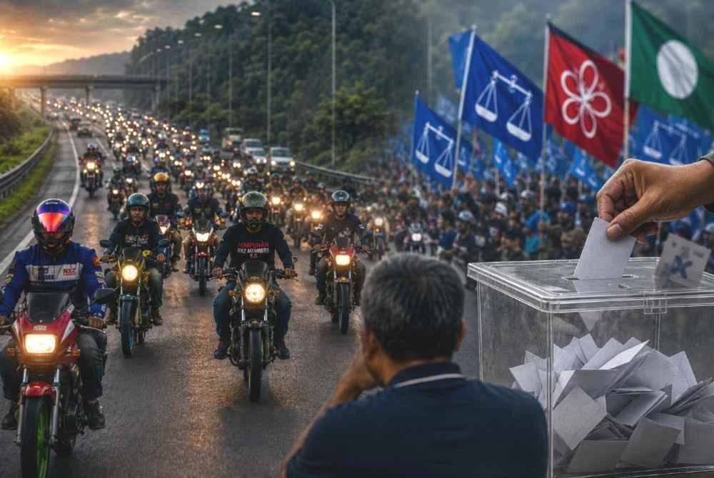 Tatkala gelombang RXZ melanda Terengganu, di Negeri Sembilan pula ada gelombang yang lain. Foto hiasan janaan AI
