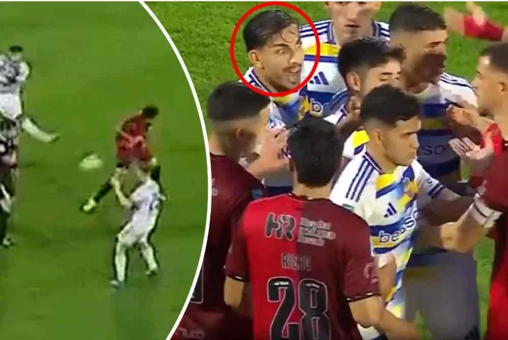 Paredes buat hal lagi Paredes buat hal lagi