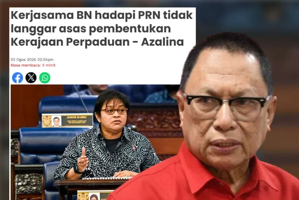 ‘Jawapan escapism, tidak konkrit’ – Puad Zarkashi kritik kenyataan ‘basi’ Azalina ‘Jawapan escapism, tidak konkrit’ – Puad Zarkashi kritik kenyataan ‘basi’ Azalina