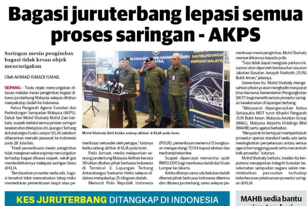 Laporan Sinar Harian.