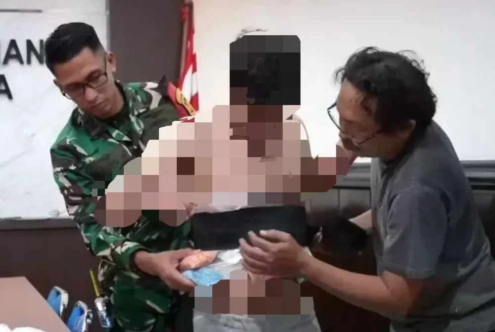 Pihak berkuasa menganggarkan nilai pasaran narkotik yang dirampas itu sekitar 2.79 bilion rupiah (RM634,000). - Foto Agensi