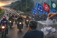 Tatkala gelombang RXZ melanda Terengganu, di Negeri Sembilan pula ada gelombang yang lain. Foto hiasan janaan AI