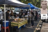 Jika dahulu kebanyakan pengusaha memilih untuk berniaga di kedai atau kiosk, kini ramai yang beralih kepada konsep yang lebih ringkas dan fleksibel. Foto hiasan janaan AI