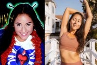Briohny Smyth saman Singapore Airlines kerana tertelan serpihan lidi sate, dua tahun lalu. Foto kredit media sosial