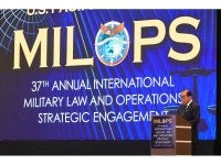 Mohamed Khaled berucap pada Persidangan MILOPS ke-37 2026 yang berlangsung di Kuala Lumpur bermula 3 sehingga 6 Ogos ini. 