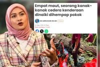 Young Syefura berkata, insiden pokok tumbang di laluan berkenaan memberi peringatan mengenai kepentingan pengurusan risiko alam sekitar yang teratur.