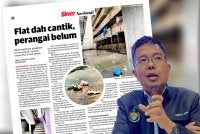 Baderul Amin berkata, walaupun masih terdapat cabaran terutama melibatkan perubahan sikap penghuni, pelbagai masalah berjaya dikurangkan hasil kerjasama semua pihak sejak jawatankuasa itu ditubuhkan.