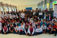 Kementerian Perdagangan Dalam Negeri dan Kos Sara Hidup (KPDN) Negeri Selangor menyalurkan sumbangan menerusi Program Inisiatif Ihsan Food Bank (i-FB) 2026 kepada 137 pelajar Orang Asli di Sekolah Kebangsaan (SK) Tun Abdul Razak di sini pada Isnin.