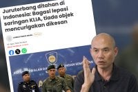 Laporan Sinar Harian pada Isnin berhubung kenyataan AKPS terhadap pemeriksaan bagasi Juruterbang ditahan di Indonesia. 