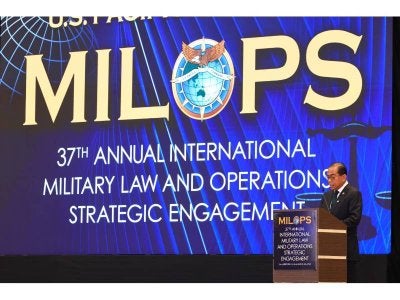 Mohamed Khaled berucap pada Persidangan MILOPS ke-37 2026 yang berlangsung di Kuala Lumpur bermula 3 sehingga 6 Ogos ini. 