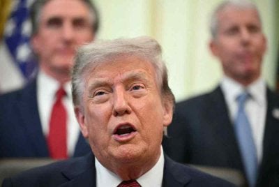 Donald Trump. Foto AFP 