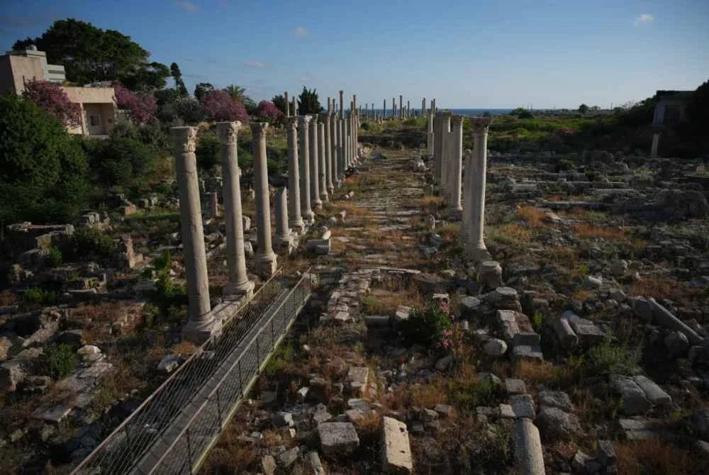 UNESCO iktiraf tapak warisan di Tebing Barat, Lubnan UNESCO iktiraf tapak warisan di Tebing Barat, Lubnan